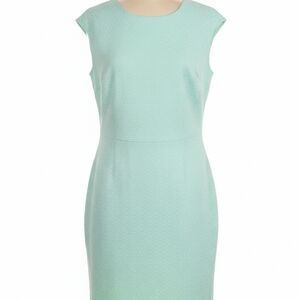 B Darlin Mint Green Cap Sleeve Midi Dress